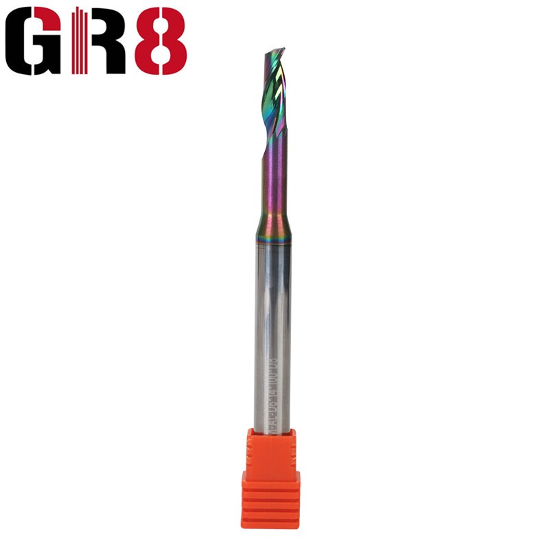 1 Flautur Álvinnsla End Mill