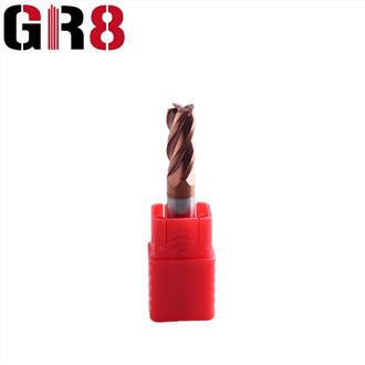 55HRC 4 Flautur Flat End Mill