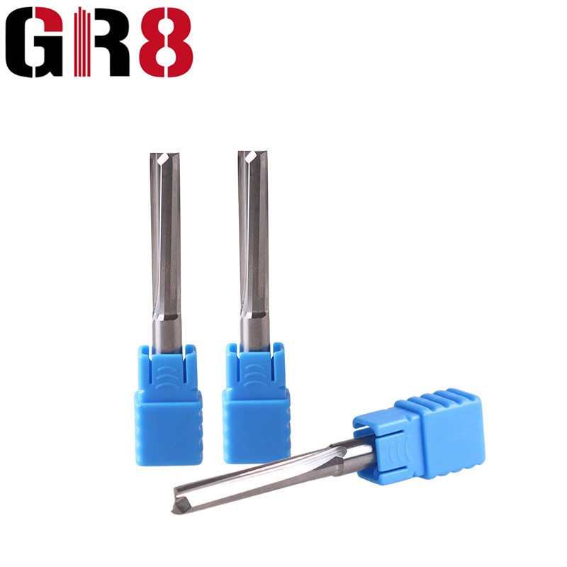 Straight Flutes End Mills Straight Flutes End Mills