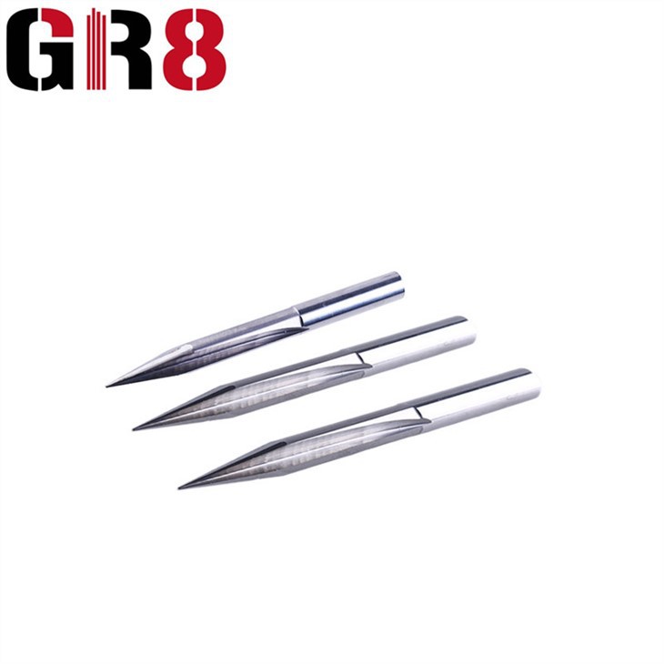 Straight Flutes Engraving End Mills Straight Flutes Engraving End Mills