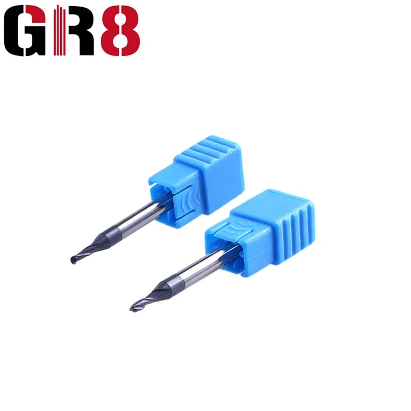 2 flautur kúlunef Örþvermál endamylla