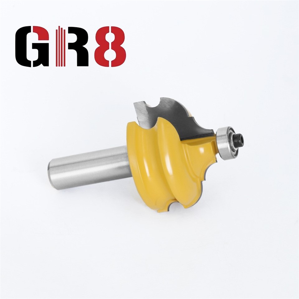 Bera skaft tvöfalt Roman Ogee bit