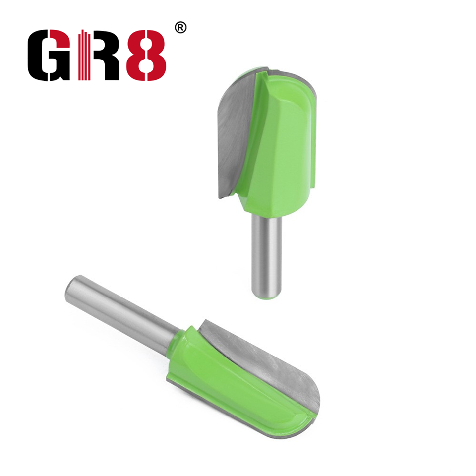 Langt blað kringlótt nef