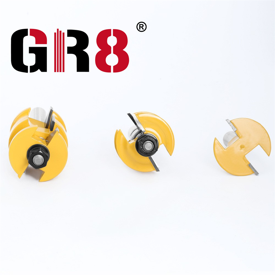 Ogee hurðargrind bit sett